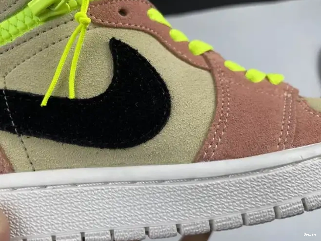 Boostmaster lin Peach High CW6576-800 Air Switch Jordan 1 0616
